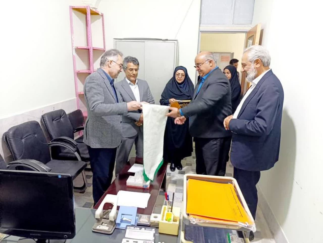 افتتاح دو مرکز نیکوکاری جدید در کاشمر 